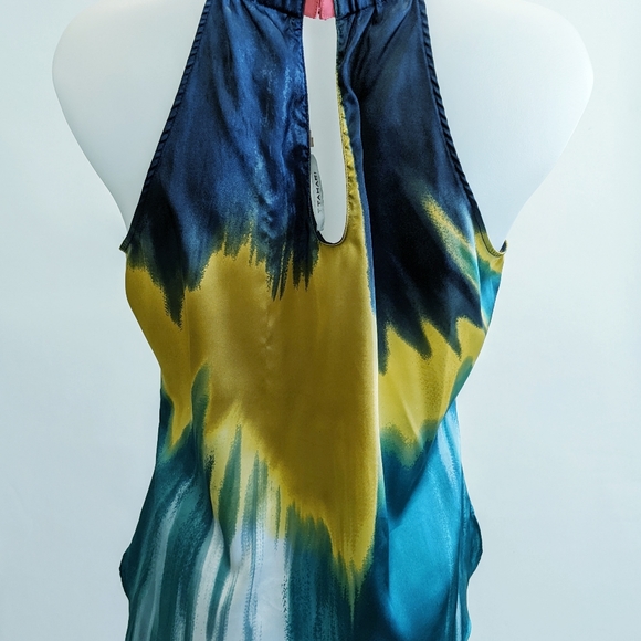 Elie Tahari sleeveless tank top M - Picture 8 of 9